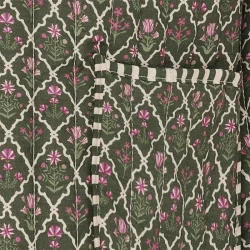 Marta Avril jakke m/blomster