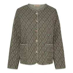 Marta Avril jakke m/blomster