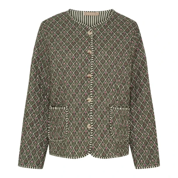 Marta Avril jakke m/blomster