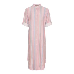 Marta Manuela kjole m striber