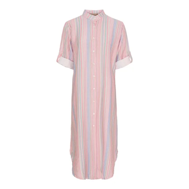 Marta Manuela kjole m striber