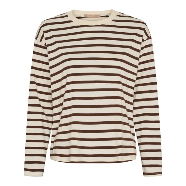 Marta Kara t shirt m strib