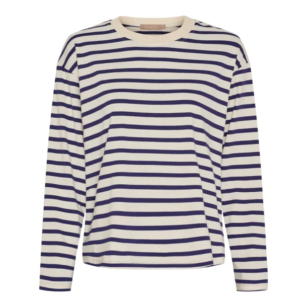 Marta Kara t shirt m strib