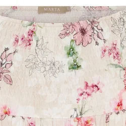 Marta princess nederdel  smock