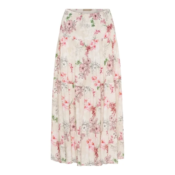 Marta princess nederdel  smock