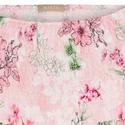 Marta princess nederdel  smock