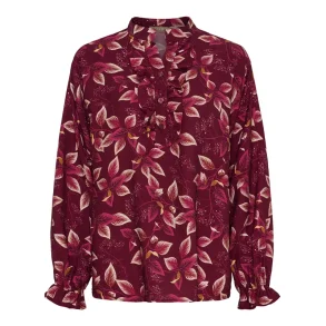 Marta Joceline bluse m kr�s