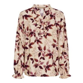 Marta Joceline bluse m kr�s