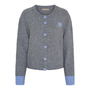 Marta Calla strik cardigan