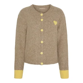 Marta Calla strik cardigan