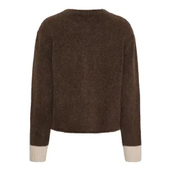 Marta Calla strik cardigan