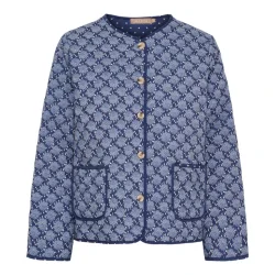 Marta Avril jakke m/blomster