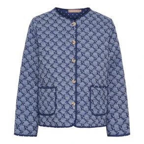 Marta Avril jakke m/blomster