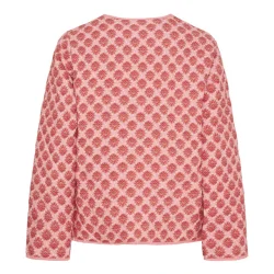 Marta Avril jakke m/blomster