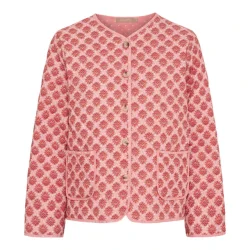 Marta Avril jakke m/blomster