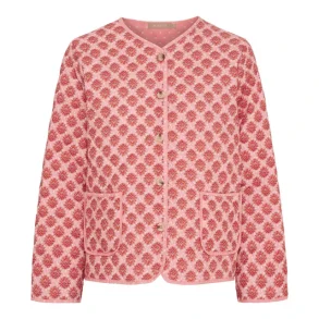 Marta Avril jakke m/blomster