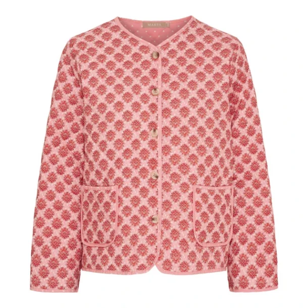 Marta Avril jakke m/blomster