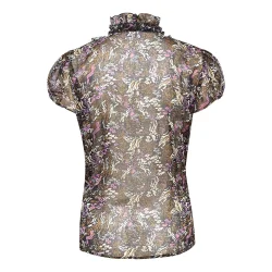 LiljaSZ Crinkle SS Shirt