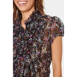 LiljaSZ Crinkle SS Shirt