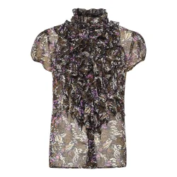 LiljaSZ Crinkle SS Shirt