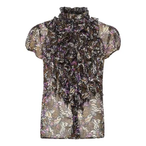 LiljaSZ Crinkle SS Shirt