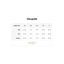 Marta t shirt m blonde