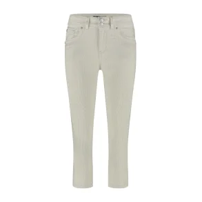 Red Button Suze capri strib