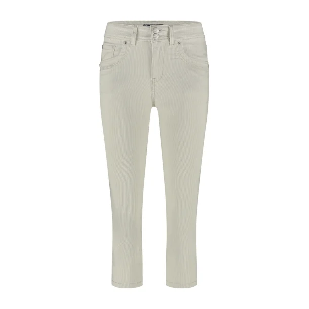 Red Button Suze capri strib