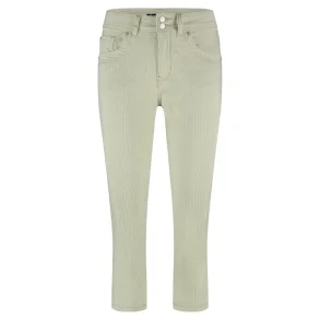 Red Button Suze capri strib