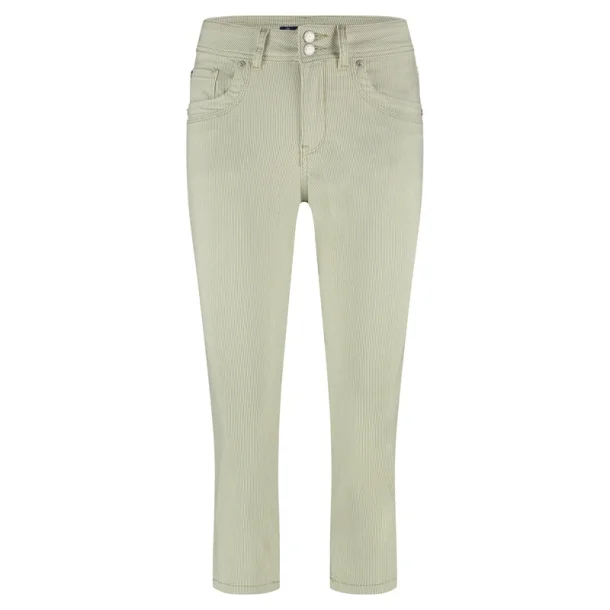 Red Button Suze capri strib