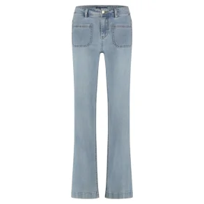 Red Button Colette Jeans