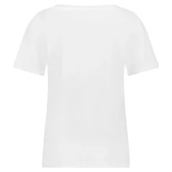 Red Button Temmy t-shirt logo