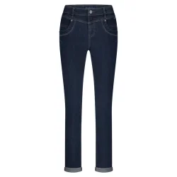 Red Button Relax Jeans