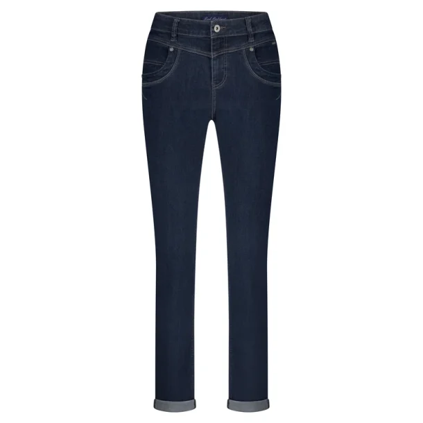 Red Button Relax Jeans