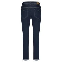 Red Button Relax Jeans
