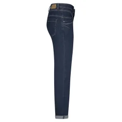 Red Button Relax Jeans