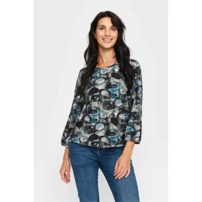 2-Biz Tandy blouse