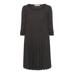 Marta strik kjole med plisse