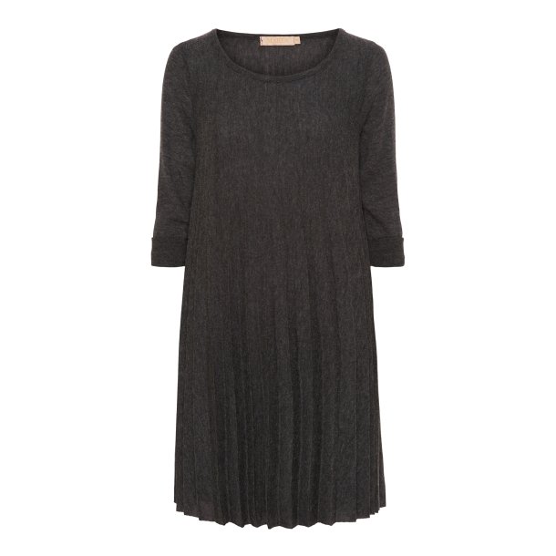 Marta strik kjole med plisse