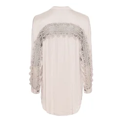 Marta bluse hulm�nster p� ryg