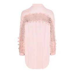 Marta bluse hulm�nster p� ryg