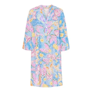 Marta tunika med m�nster 