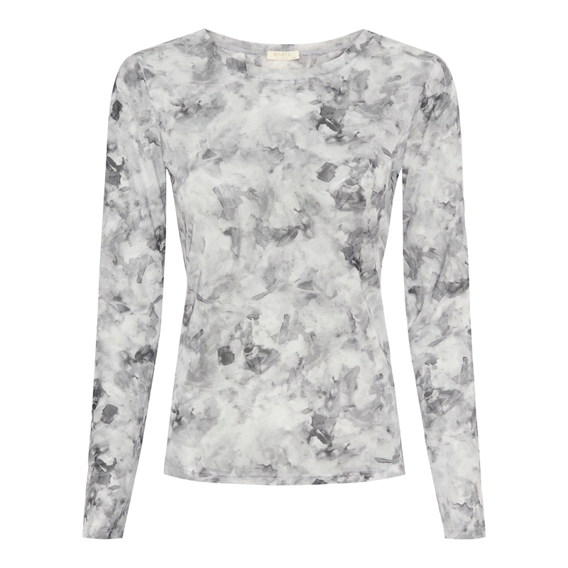 Marta mesh bluse S/M - Marta Du Chateau - Bluse - Kikigram.dk
