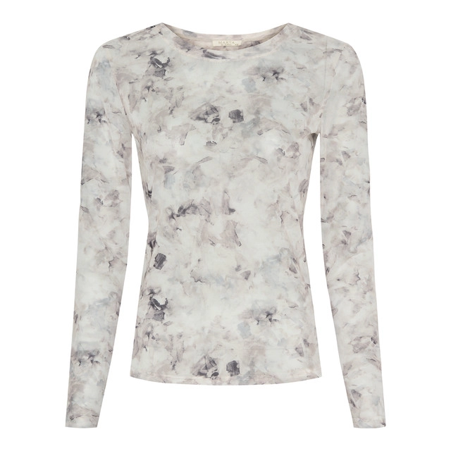 Marta mesh bluse L/XL - Marta Du Chateau - Bluse - Kikigram.dk