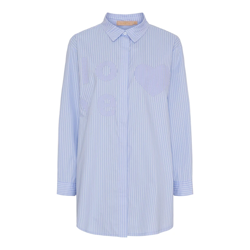 Marta Canelle shirt ONE SIZE - Marta Du Chateau - Kikigram.dk