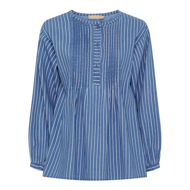 Marta Eulalie bluse m/strib S/M - Marta Du Chateau - Bluse - Kikigram.dk
