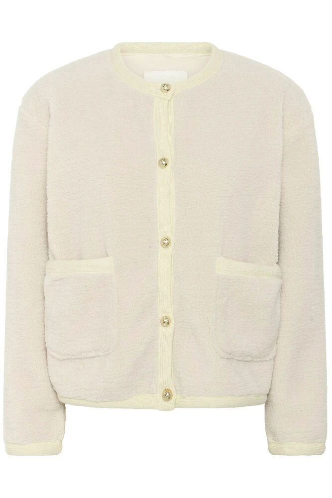 CRAnolis Cardigan XL/XXL - Cream - Jakke - Kikigram.dk