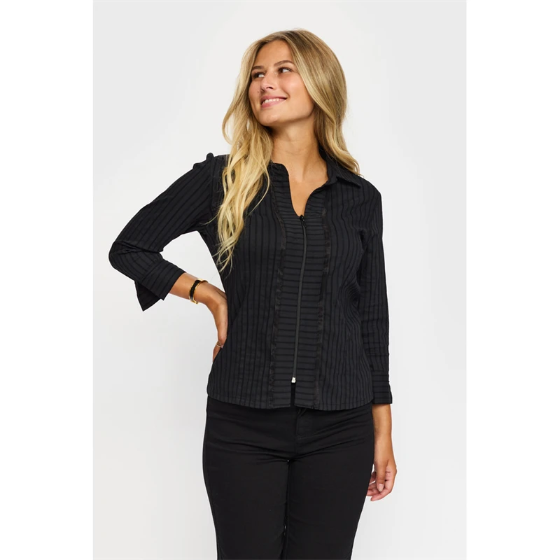 2-Biz Kings bluse m/lynlås XXL - 2-Biz - Bluse - Kikigram.dk