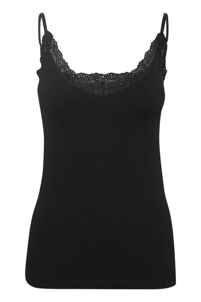 CelinaCR Top 61907 PITCH BLACK S/M - Top - Kikigram.dk