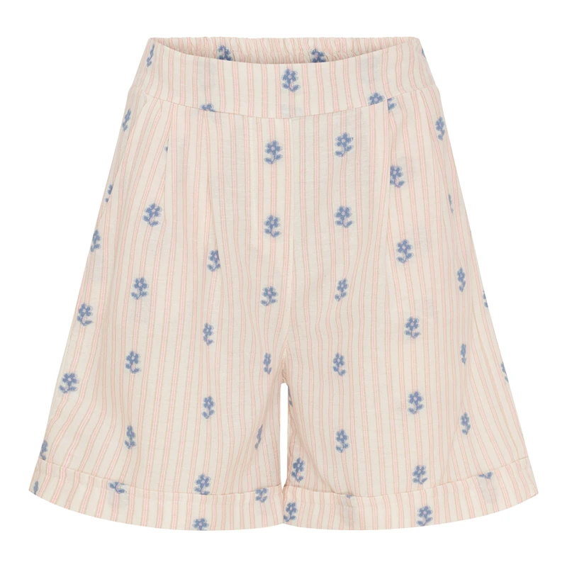 Marta Selina shorts m blomster S/M - Marta Du Chateau - Shorts - Kikigram.dk